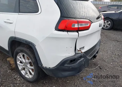 2014 Jeep Cherokee Latitude из США, поврежденный, VIN 1C4PJLCS5EW321191